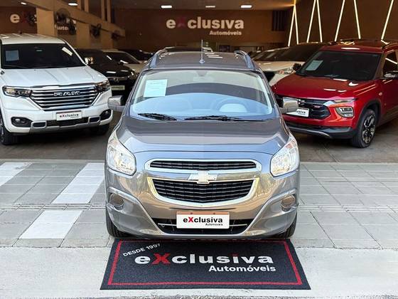 CHEVROLET SPIN 1.8 LT 8V FLEX 4P AUTOMÁTICO